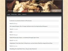 Tablet Screenshot of pandoraads.com